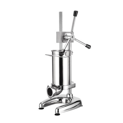 灌肠机商用电动立式不锈钢大型全自动香肠腊肠家用小型手摇灌灌器