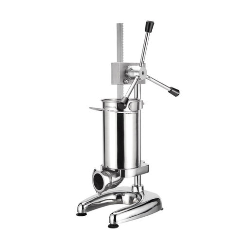 灌肠机商用立式电动不锈钢大型全自动灌腊肠家用小型手摇灌香肠器