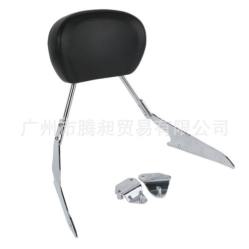 热销改装配件m109r靠背快拆卸后靠背后尾架乘客后改装