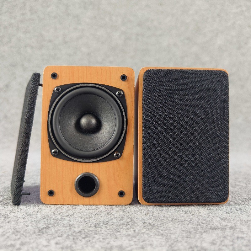 3寸全频音箱重低音人声毒低音炮副箱发烧级hifi音响木质无源音箱