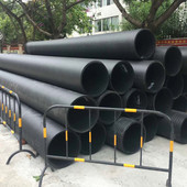 厂家直销惠州中空壁缠绕管hdpe波纹管dn300双壁现货广州波纹管