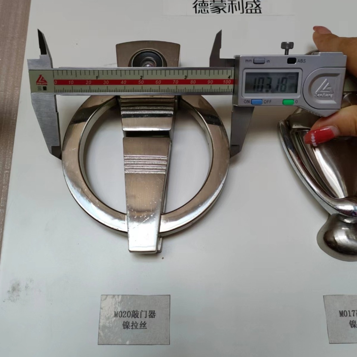 厂家现货轻奢门环敲简约欧式仿古典纯铜敲门器家具门窗五金配件