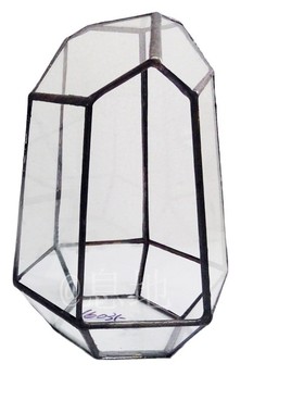 促销16035f包邮!创意直销!工厂几何微景观玻璃花房多肉植物