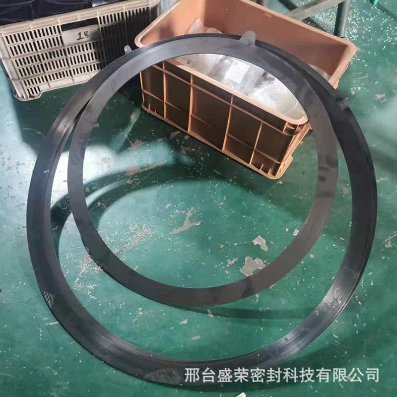 热销橡胶法兰垫夹密封垫dn600f橡胶铁法兰胶垫橡胶垫片厂家生产加