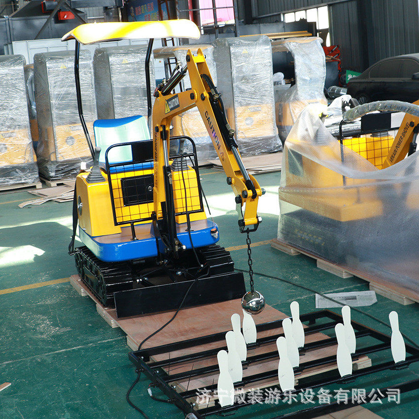 热销儿童乐园游戏项目赚钱地摊生意儿童撞球机创业好项目