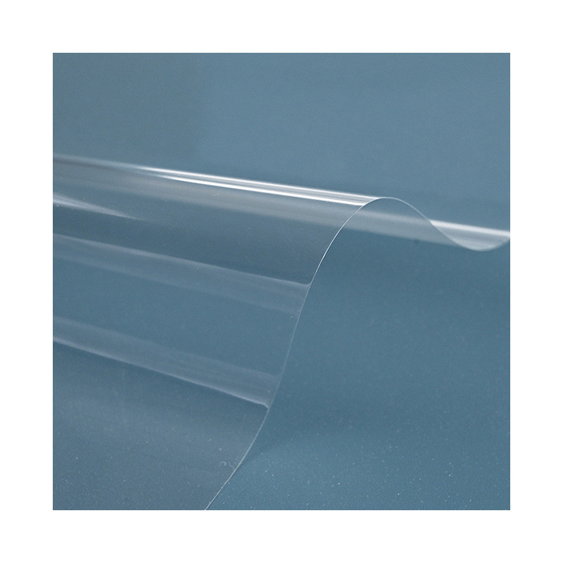 pet单面透明氟素膜厂家批发离型硅胶高粘膜专用离型膜