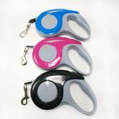 新款 宠物小型犬自动伸缩牵引带狗狗牵引绳狗链中牵引器遛狗器