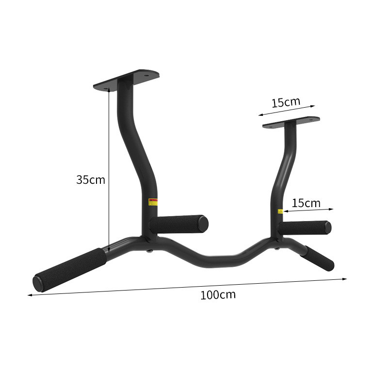 东际顶吊家用天花板梁下安装臂力引体向上器单杠训练家用健身提拉