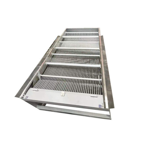 除污机回转式格栅池塘清污捞渣垃圾打捞处理不锈钢耙齿污水机厂家