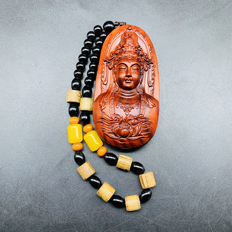 直播红木吊坠车挂小叶紫檀手把件实木厂家直销木质工艺品制品批发