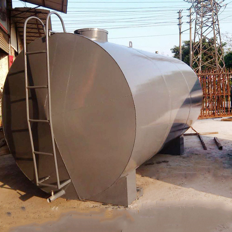 厂家立方立式碳钢化工储罐工业大型碳钢油罐12供应不锈钢卧式储罐