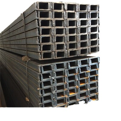 槽钢q235b355b钢构材料镀锌钢幕墙建筑材料机械隔层钢结构支架