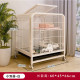 猫咪笼子猫家用室内不占地窝一体式 猫笼两层外贸双层别墅自由空间