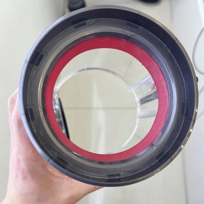 热销适用于戴*森吸尘器垃圾桶底盖集尘桶杯气旋v10v11维修吸头配