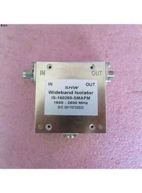 SHW进口 1600-2500MHz 18dB  SMA RF 射频微波同轴隔离器