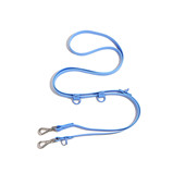 新款 宠物pvc牵引绳斜跨栓腰多功能跑步狗狗牵引绳防水遛狗绳