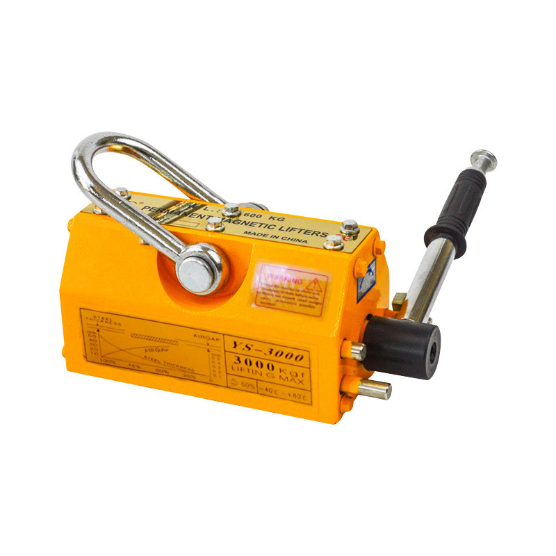 现货供应永磁吊永磁吸盘1t2t5t起重吸盘圆钢磁力起重器