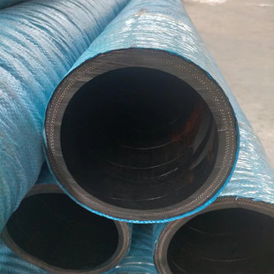 喷砂编织25喷砂橡胶管抽水抽泥浆疏浚耐磨线钢丝橡胶管