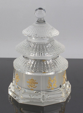 厂家供应批发文昌塔摆件家居塔家居摆件现货白水晶