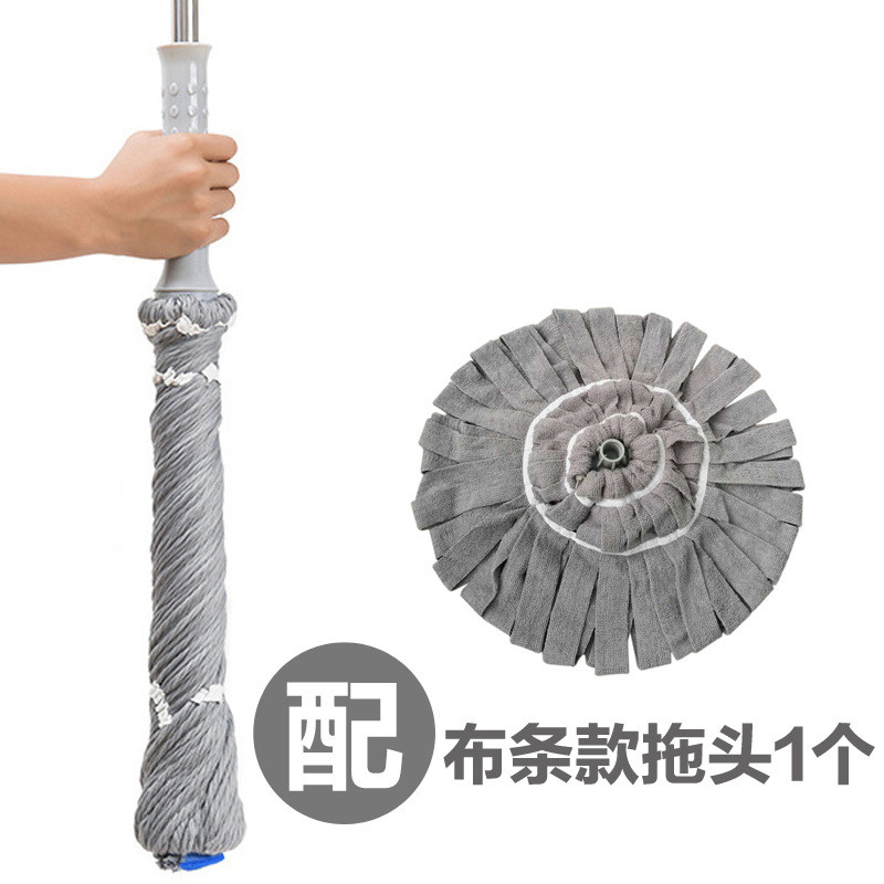 9zrt免手洗自拧水拖把家用吸水必地拖懒人魔术纤维墩布旋转卡索