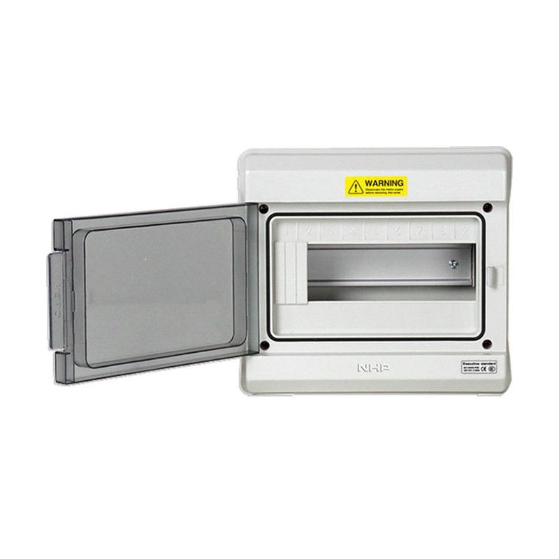 厂家南普供应4位三塑料防配电箱