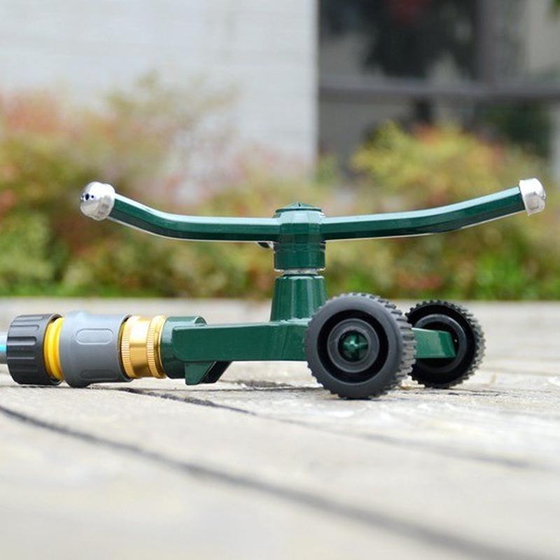 灌溉喷头园艺草坪自动旋转园林浇水降温洒水喷水摆臂喷头厂家批发