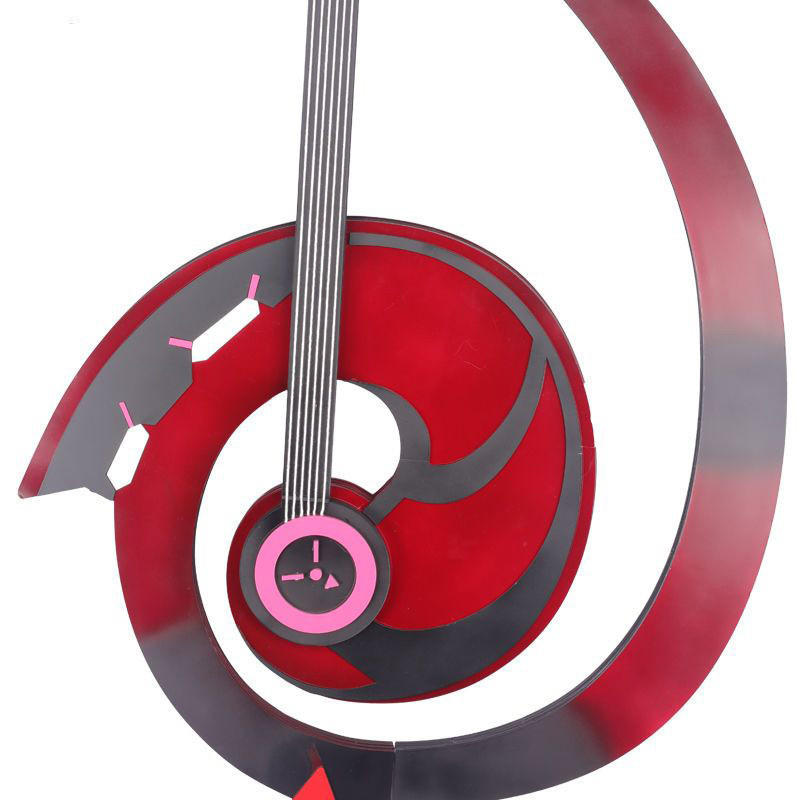 荣耀王者COS道具小乔520情人节限定音你心动皮肤吉他游戏武器现货
