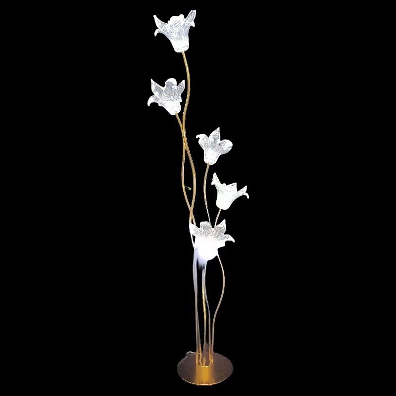 婚灯婚庆道具路引礼堂电镀铁艺装饰摆件舞台布置道具宴会厅装饰灯