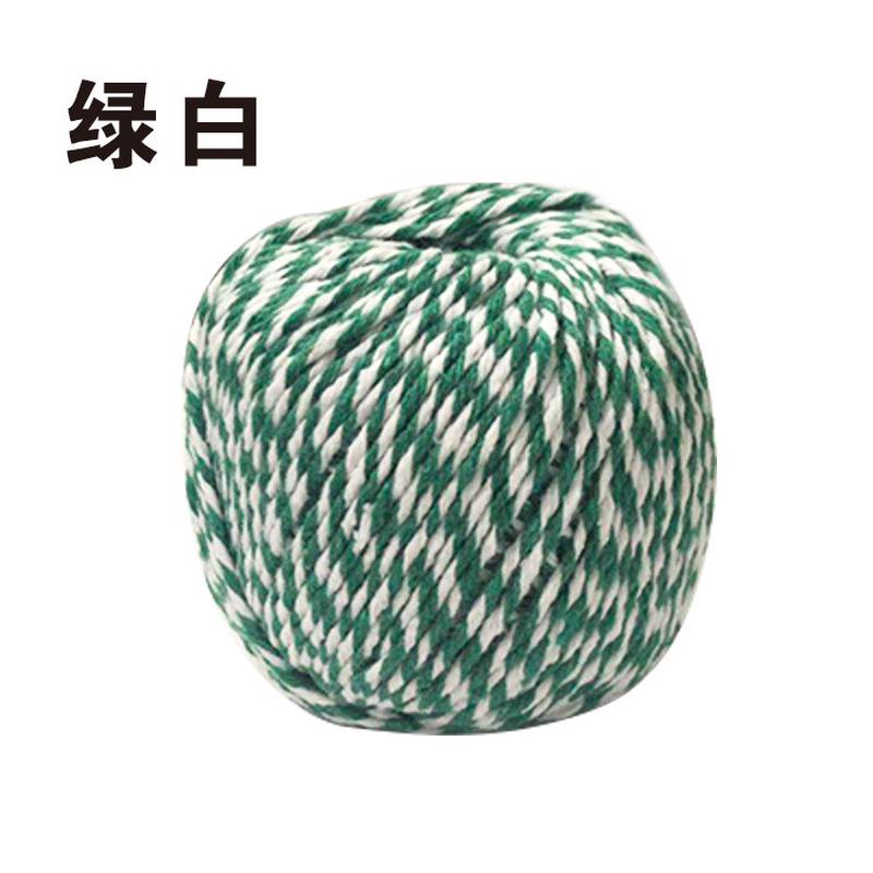 源头厂家现货粽批发整箱子线8股1.5mm多颜色可选包粽子棉绳棕绳