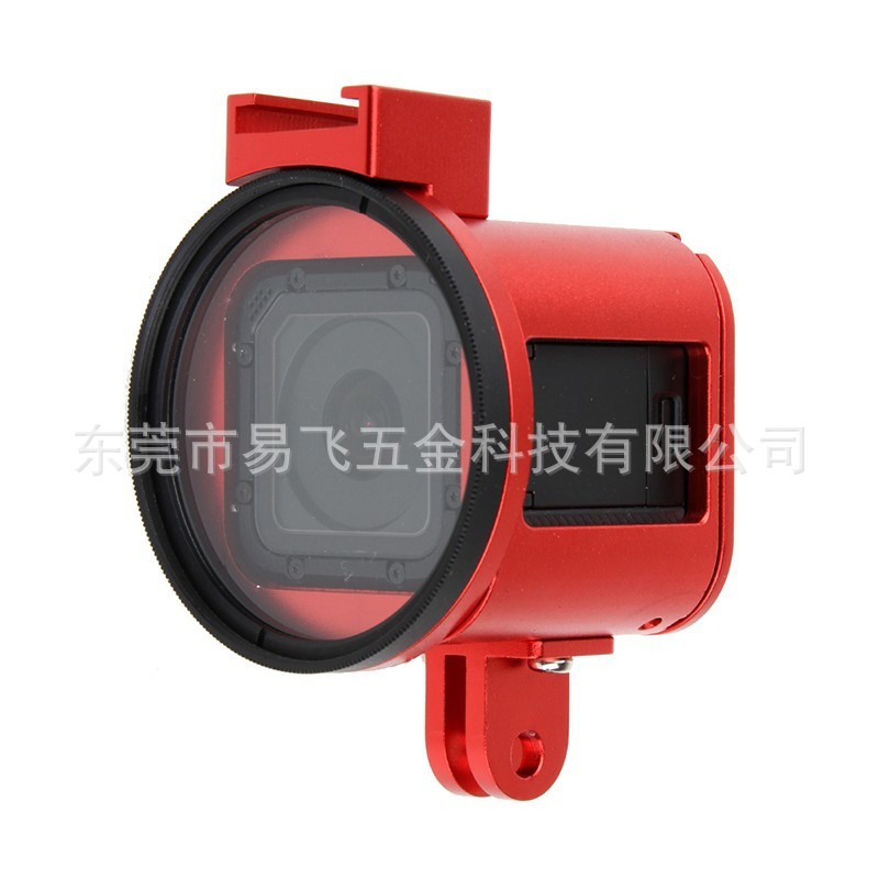 goproSession保护壳边框底座运动相机防摔壳保护套外壳gopro配件