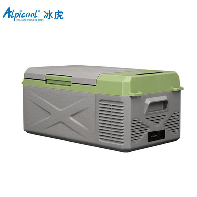 冰虎车载冰箱压缩机制冷12V24V车家两用冷冻冷藏汽车速冻小型冰柜