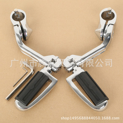 热销保险杠vulcan 750 800 900 改装长轴适用于脚踏支架 32mm