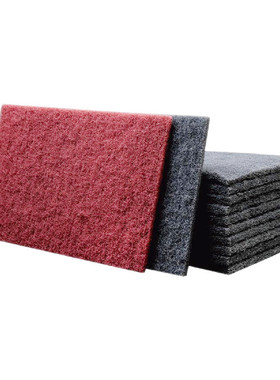 热销圣威克298超薄红色百洁 115mm×230mm批发百洁布工业厂家