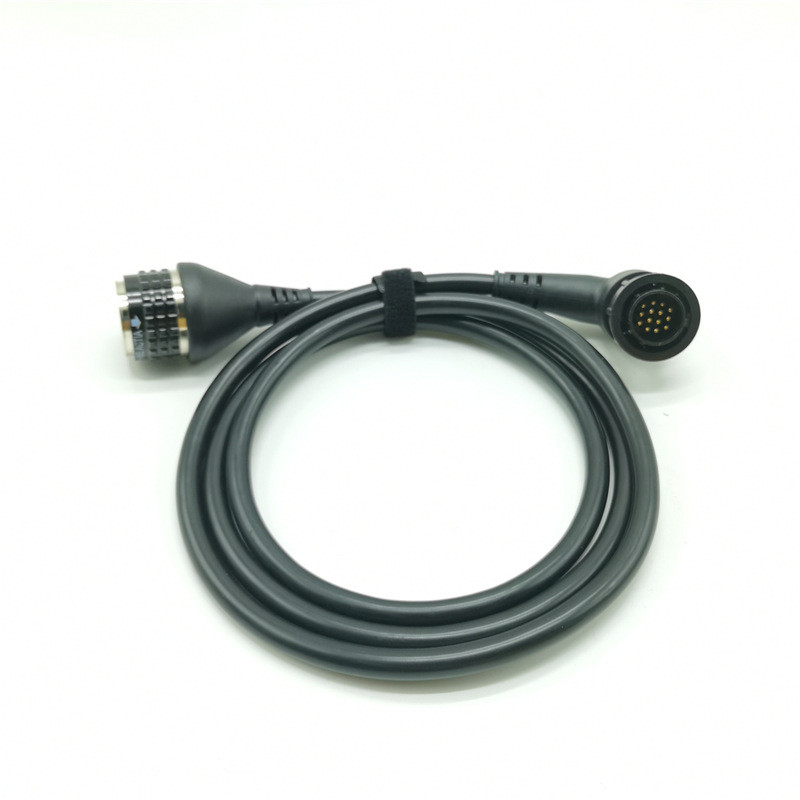 工厂直销奔驰SDC4诊断仪14PIN线MBSTARC4C514PIN诊断线