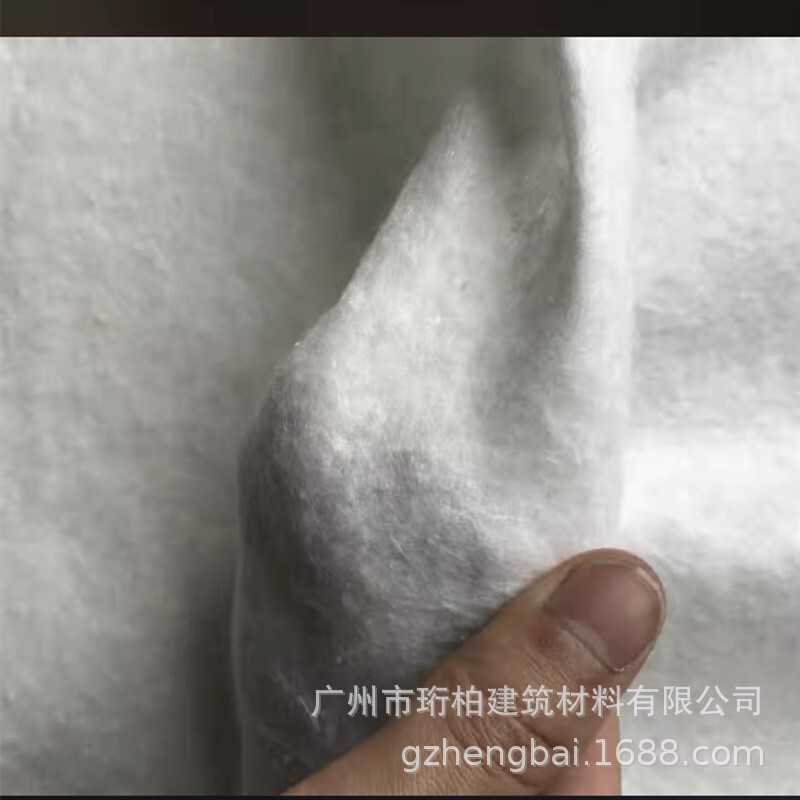 白色供应道路养护广州土工布路基护坡渗水土工布200g