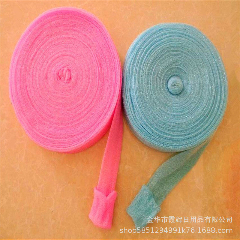 现货刷洗大王布料百洁布 家用厨房胶丝海绵块 厂家直销供应批发
