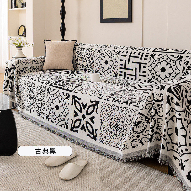 雪尼尔沙发盖布巾四季通用沙发垫盖巾全包万能沙发套罩防尘沙发毯,居家布艺,沙发垫,淘宝优惠券,粉丝福利购,淘宝优惠卷