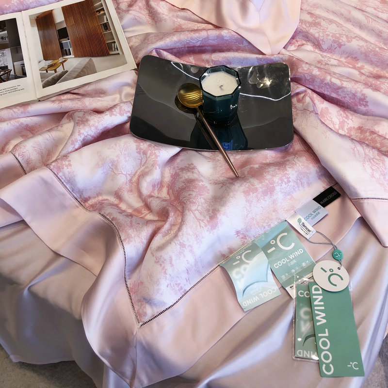 100支兰精赛尔丝滑空调被莱天丝夏被夏凉被四件套可机洗夏季薄被