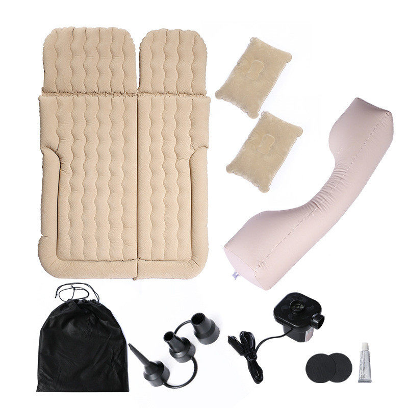 户外植绒充气床垫便携suv车载床后排后备箱中床气垫自驾旅行轿车,户外/登山/野营/旅行用品,充气床,淘宝优惠券,粉丝福利购,淘宝优惠卷