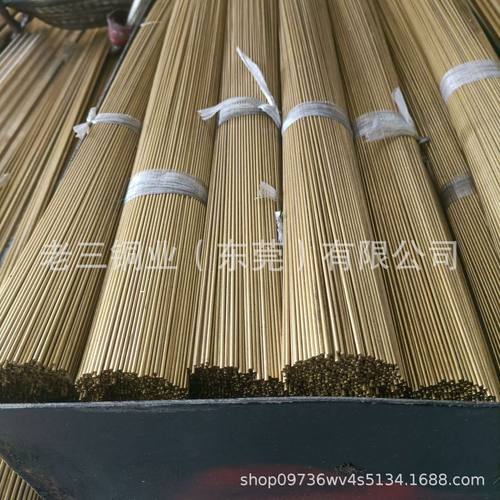 小棒直径铜棒c3602黄铜棒c3604黄铜棒4mm5mm6mm挤压铆料黄铜小