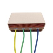 汽车座椅ted制冷片紫铜基板双紫铜歧一体片焊接冷热一体制冷加热