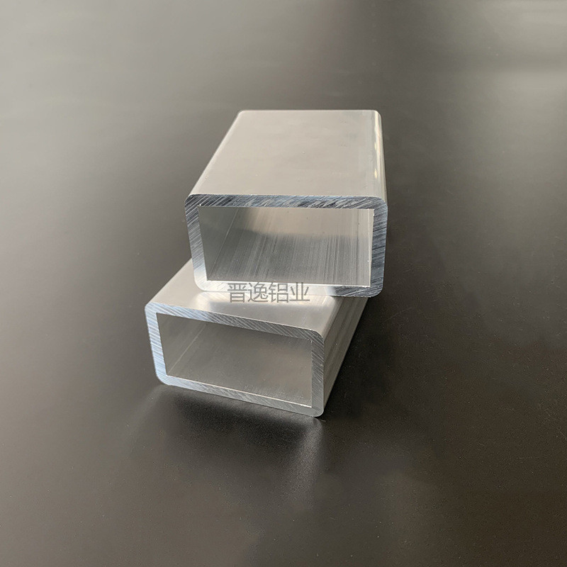 铝方管40*70*5mm圆角铝方通外r5铝合金方管70x40x5铝方管6063型材