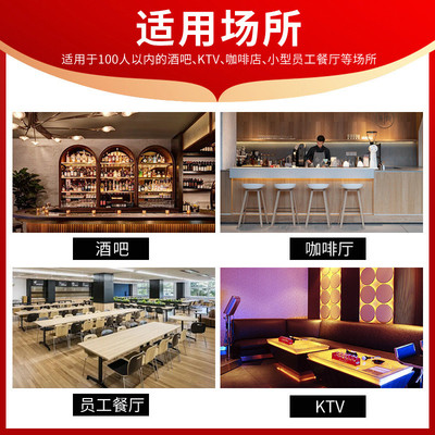 商用全自动台下洗碗机高温酒吧餐馆咖啡厅用台下dishwasher杯机洗