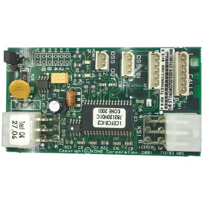原装通力电梯井道通讯板KM713700G71 713709h11c LCEFCBIC2质保新