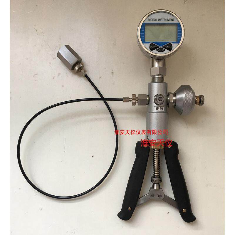 手钳式压力泵 船用手操压力源 便携压力校正器 手持式压力校验仪