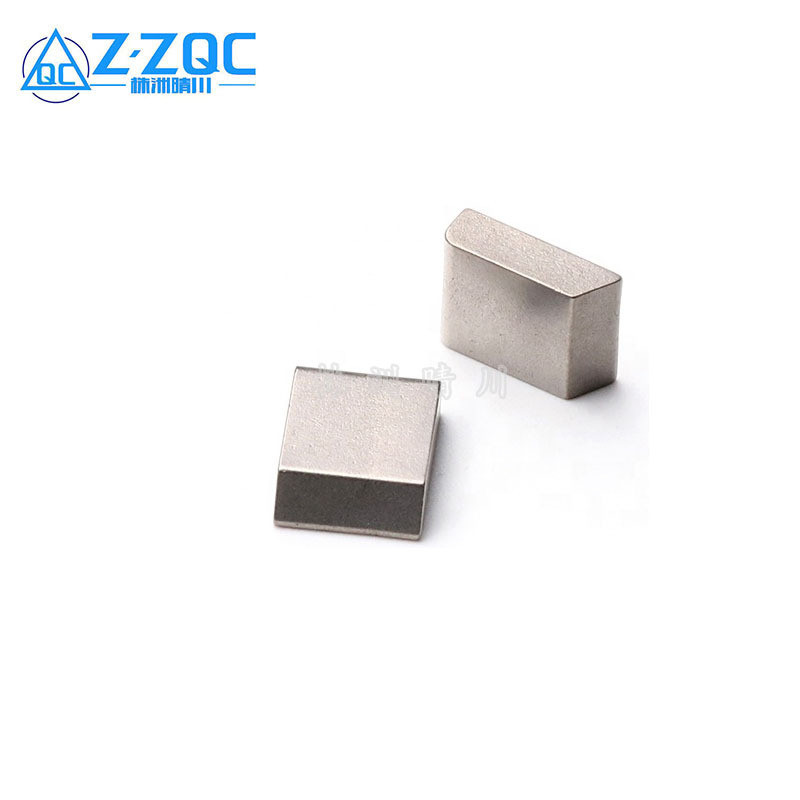 株洲硬质合金锯齿片粒耐磨钨钢锯齿刀片锯齿木工锯片圆棒