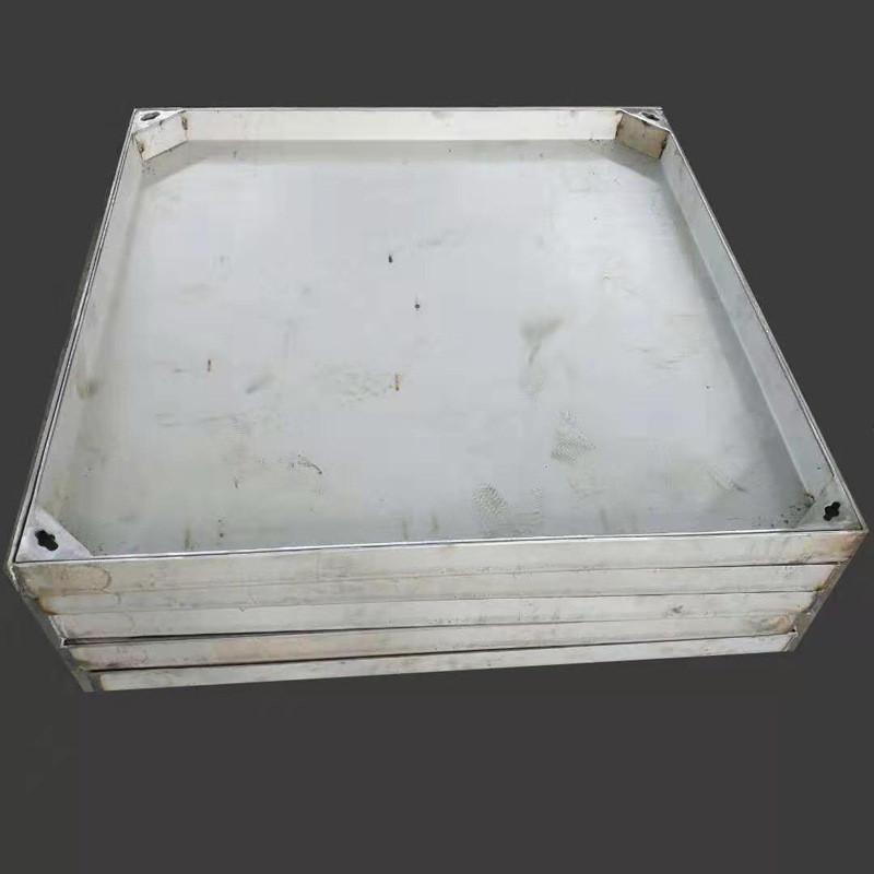 不锈钢下沉井盖厂家定制201隐形隐形装饰电力304不锈钢井盖