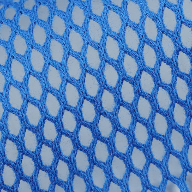 全棉六角网里布箱包网布眼网六角网布洗衣袋涤纶儿童车沙滩网