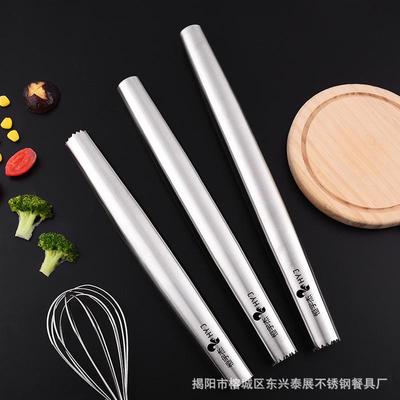 304不锈钢擀面杖碎冰棒烘焙工具面粉棍擀面棍擀饺子皮擀面棒