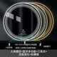 新品 触摸屏防雾带灯圆形 镜子创意简约led智能浴室镜卫生间壁挂式